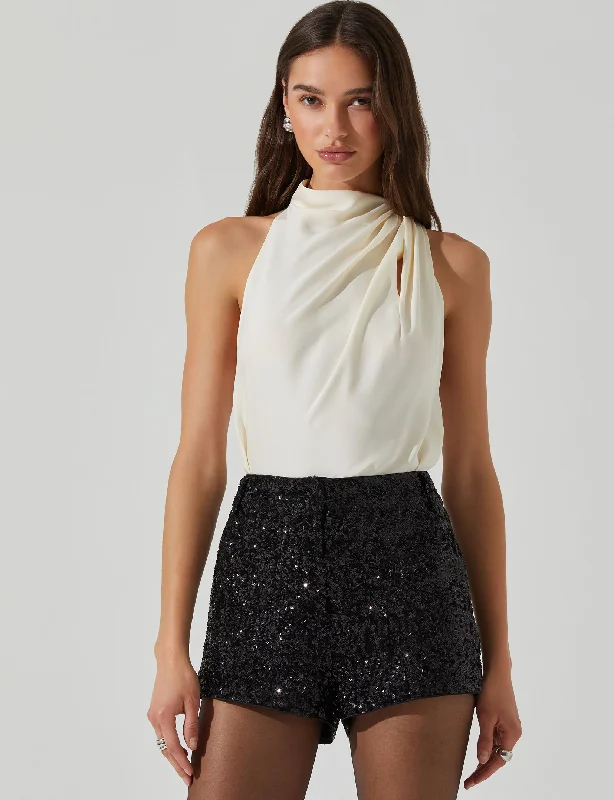 Iza Top, Cream Adventure