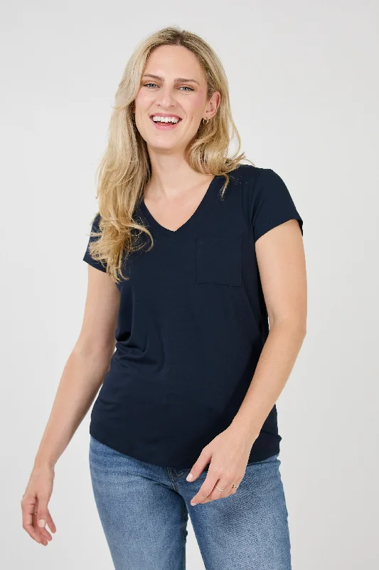 Serene V-Neck Sophisticated Women's 