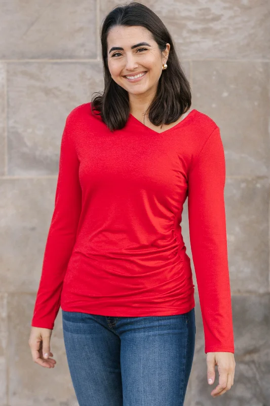 Ivory Top Sophisticated Women's 