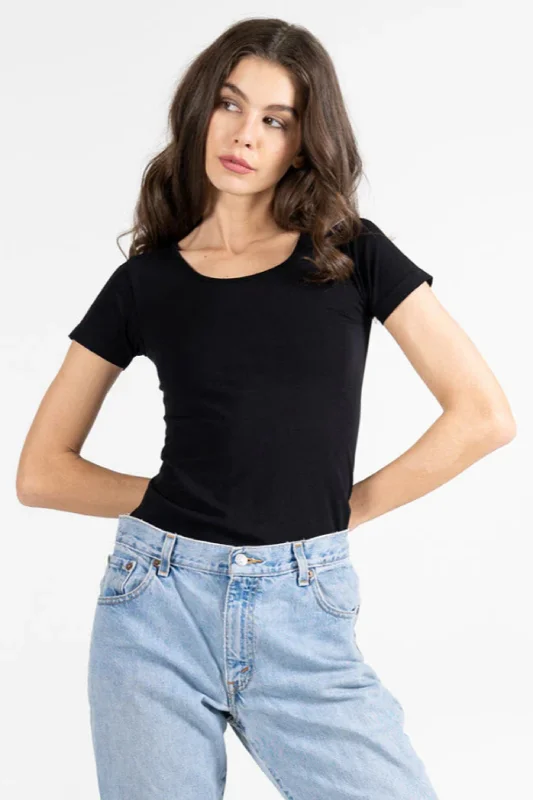 Bamboo Short Sleeve Tee Tough Women's Military - inspired