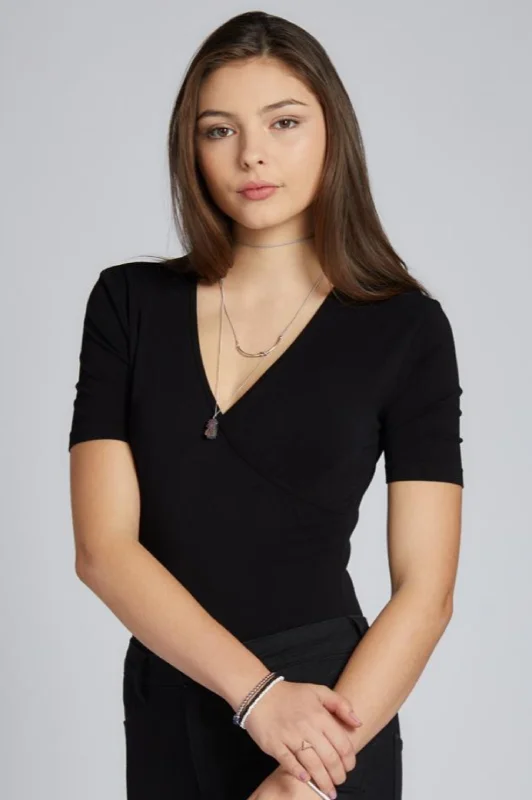Bamboo Wrap Bodysuit European