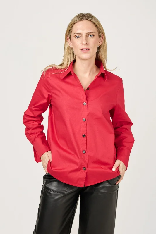 Vaeda Shirt Trendy Women's Oversized