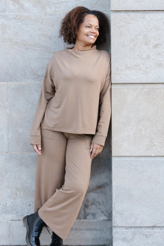 Xia Top Unique Women's Upcycled