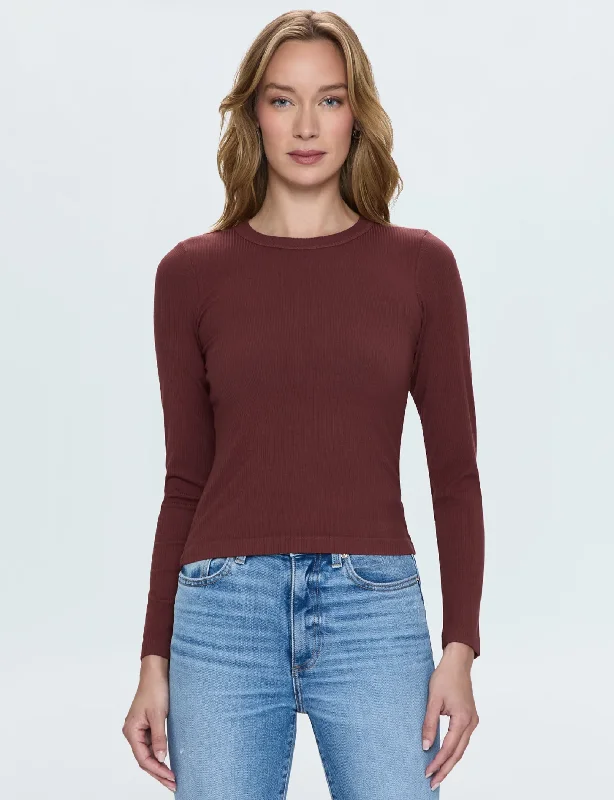 Bailey Top, Terra Preppy Women's College