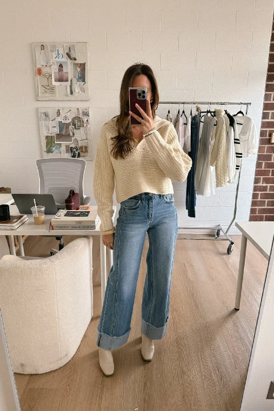 Fan Fave Sweater Refined Women's Hand - crafted
