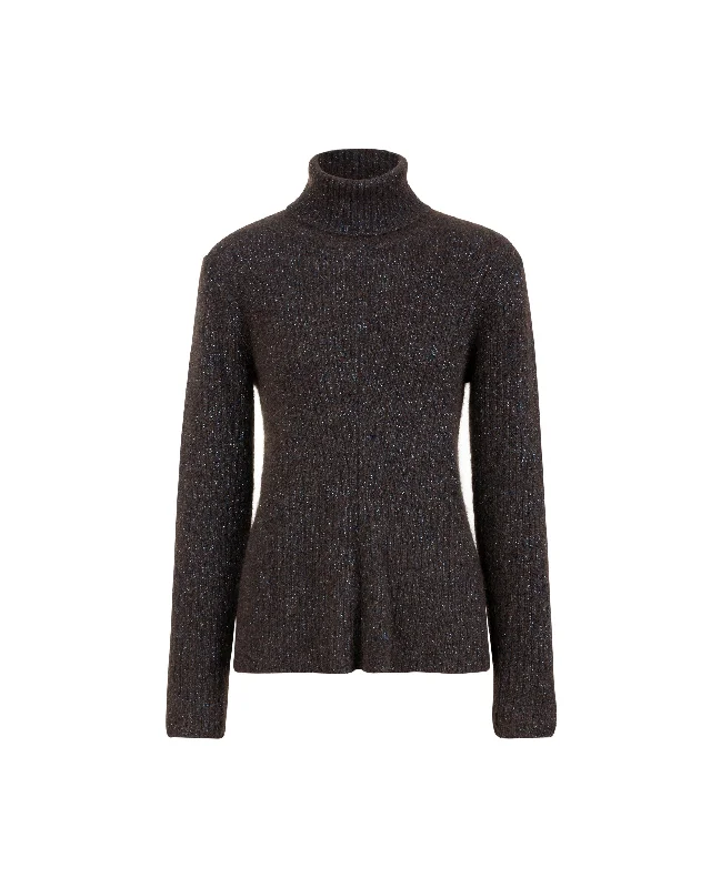 Alpaca Long Sleeve Pullover Vacation