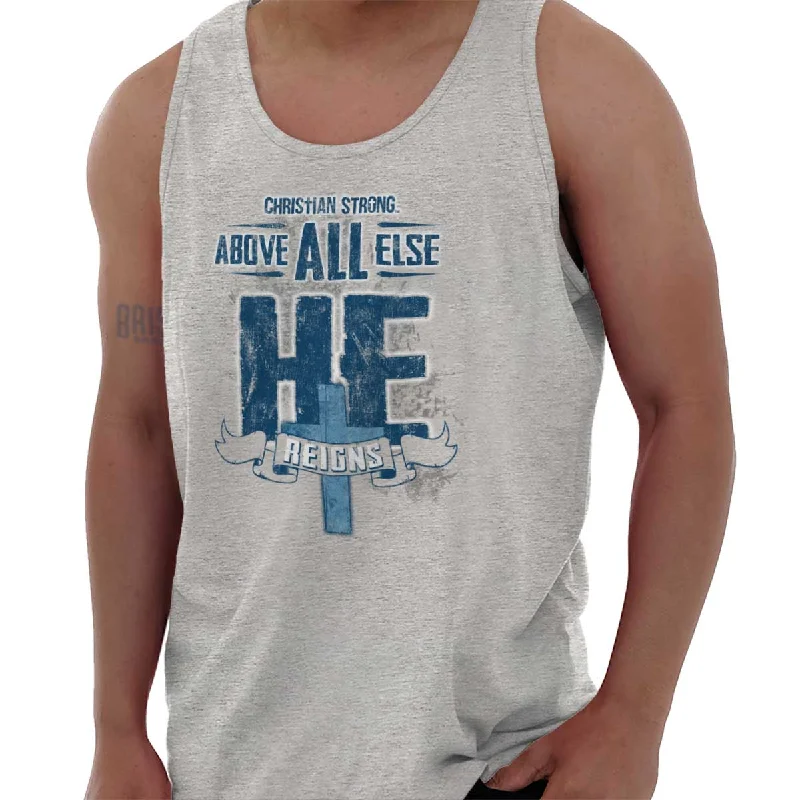 He Reigns Tank Top Hip Women's Urban