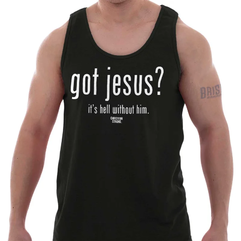 Got Jesus? Tank Top Relaxed Women's 