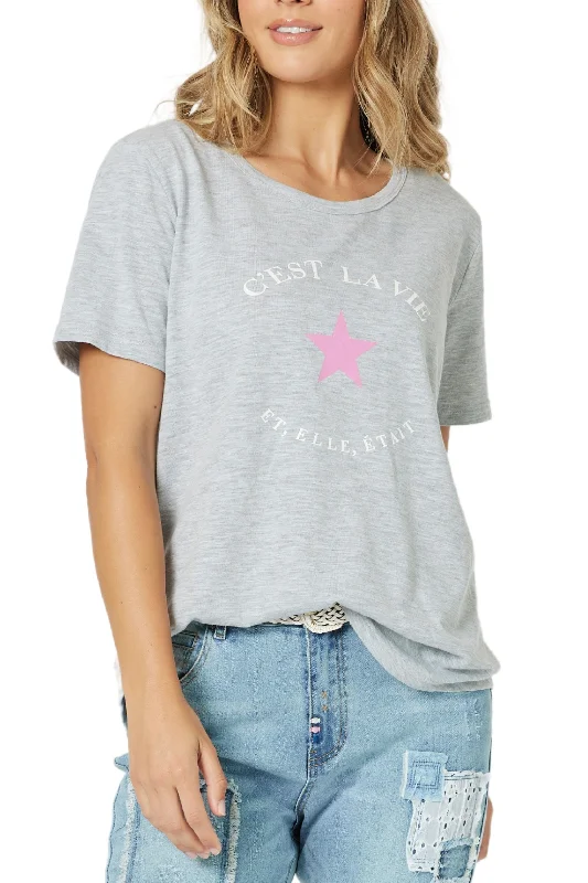 CEST LE VIE T-SHIRT - 46186T Contemporary 