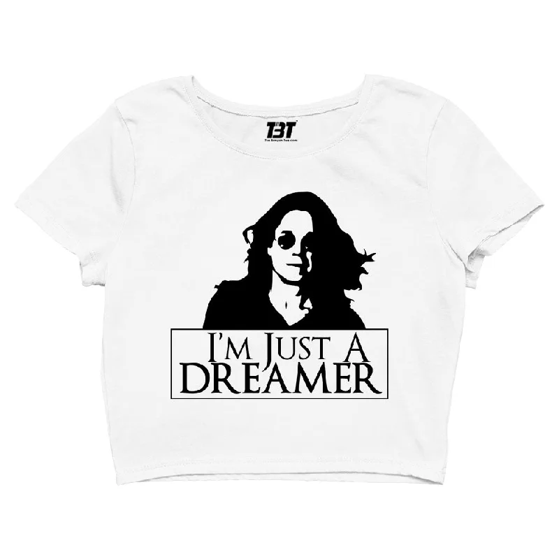 Black Sabbath Crop Top - I'm Just A Dreamer garde