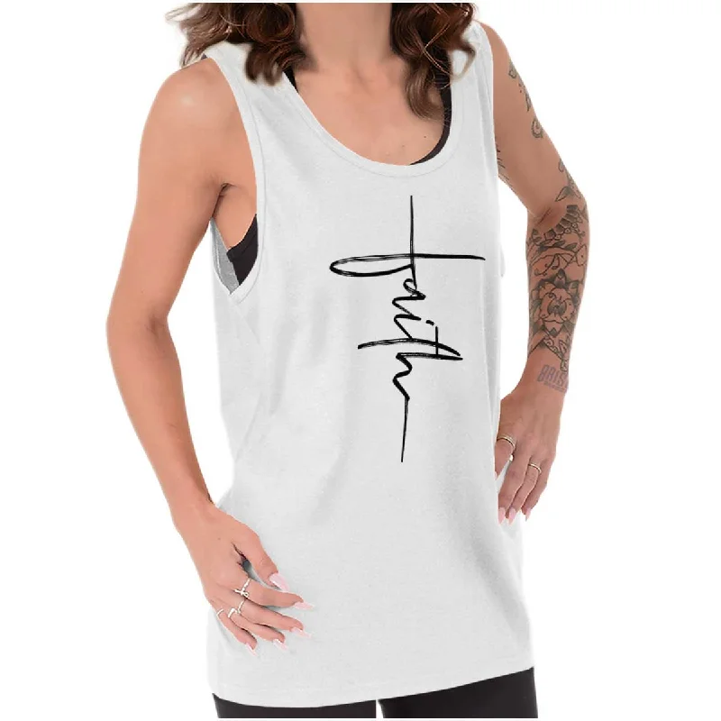 Faith Fashion Tank Top Bohemian Women's Free