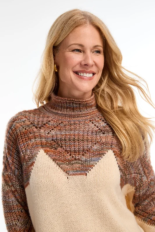 Placed Spacedye Sweater Vacation