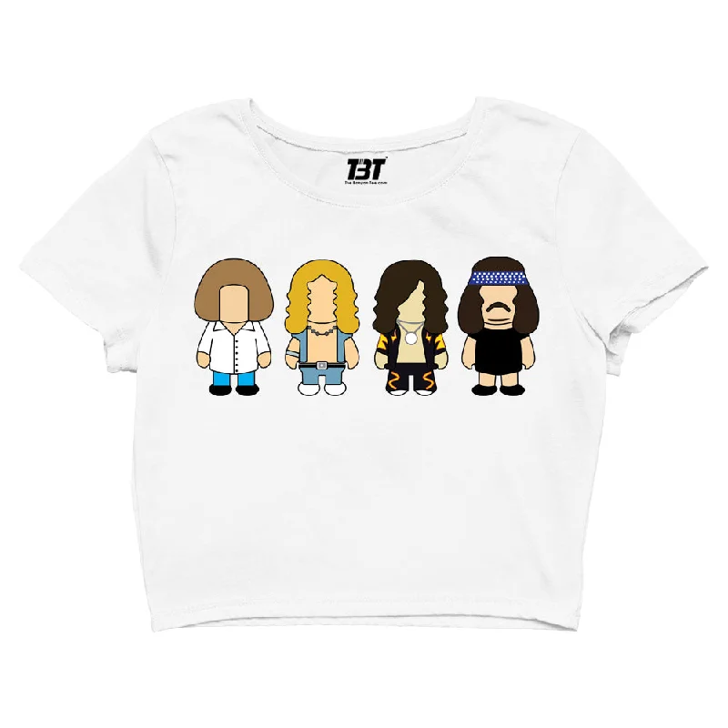 Led Zeppelin Crop Top - Legends Australian Beach