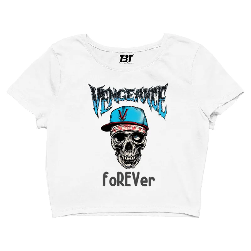 Avenged Sevenfold Crop Top - Vengeance Forever Bold Women's Animal Print