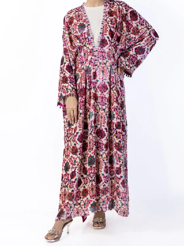 Multicolor Burn Out Tunic - AWP-LK-634 Artistic Women's Avant - 
