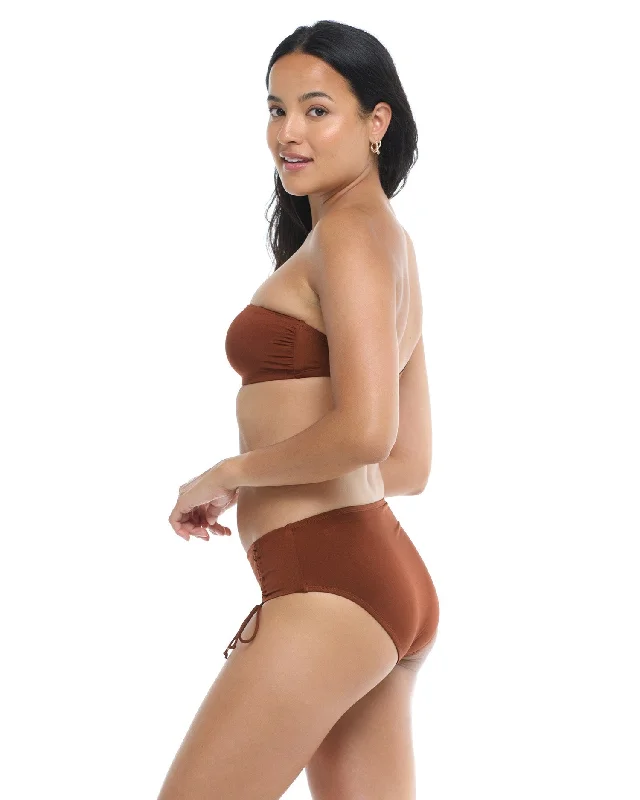 Alessia Cinch Bottom - TIGER'S EYE Classic Women's Tweed