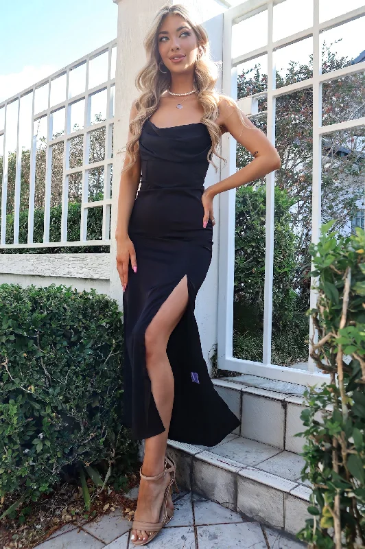 Taleah Formal Dress - Black Contemporary 
