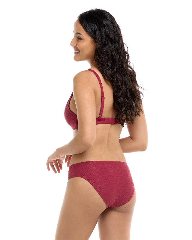 Melanie Twist Bottom - MOOV Monochromatic All - in - one