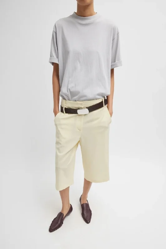 Tibi Mock Neck Unisex T-Shirt - Greystone Hip Women's Retro