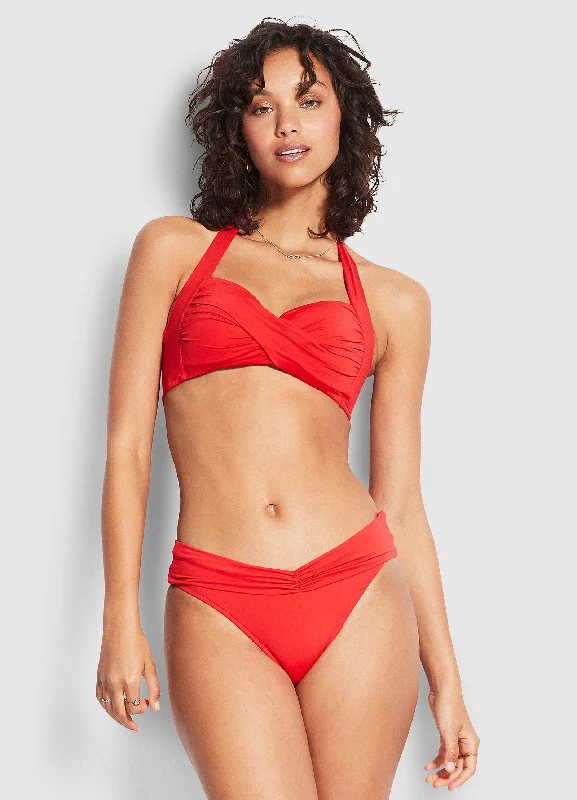 Twist Band Hipster - Chilli Bold Women's Statement