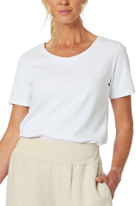 V NECKLINE TEE - 45995GS Dapper Women's 1920S