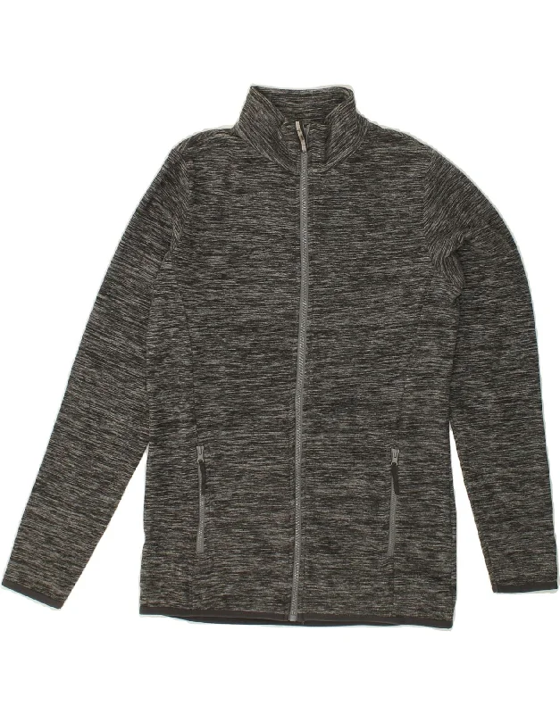 MOUNTAIN WAREHOUSE Womens Fleece Jacket UK 8 Small Grey Polyester Feminine Women's Style MOUNTAIN WAREHOUSE Womens Fleece Jacket UK 8 Small Grey Polyester Feminine Women's Style