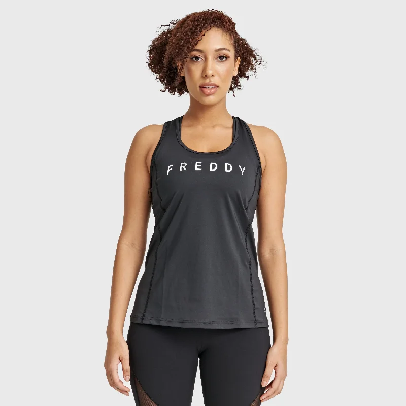 Energy® Sports Singlet - Black Earthy Women's 