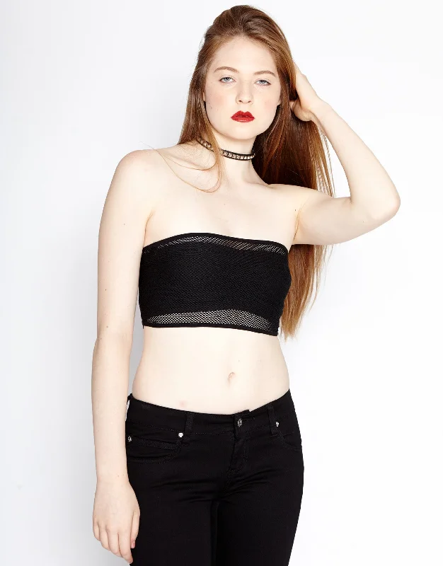 Fishnet Bandeau European