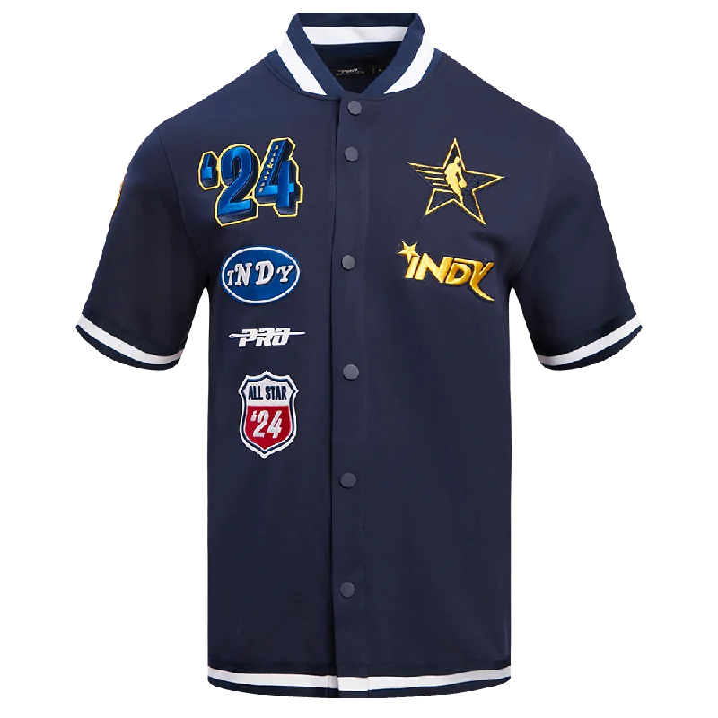 NBA ALL STAR GAME 2024 MEN'S WARM UP JACKET (MIDNIGHT NAVY) Modern Women's 