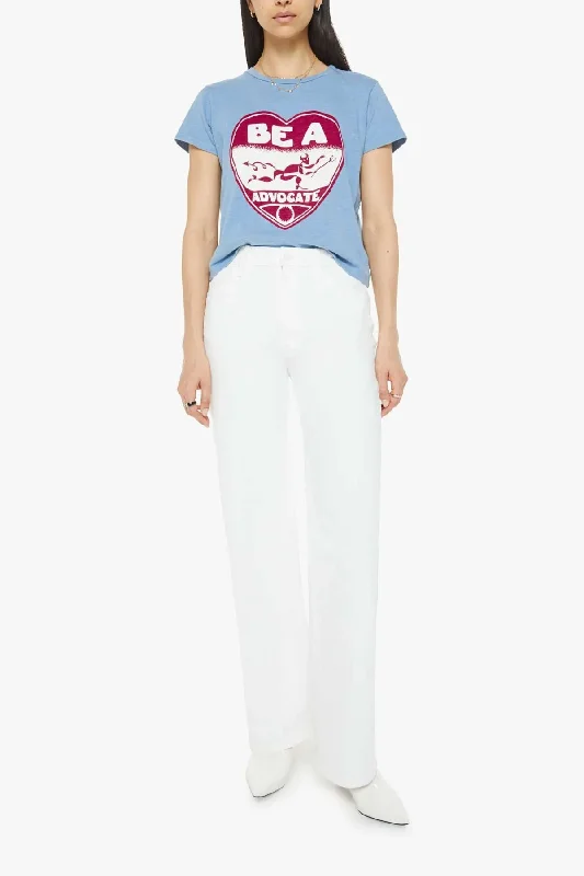 MOTHER The Lil Sinful T-Shirt - Be A Devils Advocate Feminine Women's Soft 