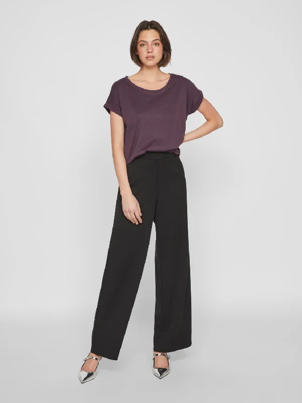 VIDREAMERS T-Shirt - Plum Perfect Modern Women's 