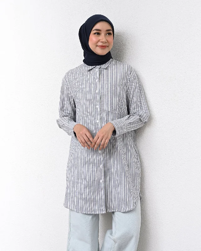CAERA LINEN TUNIC Cozy Women's Winter