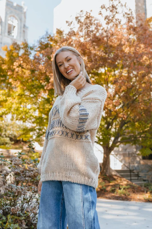 Haisley Sweater Minimalist Women's Casual