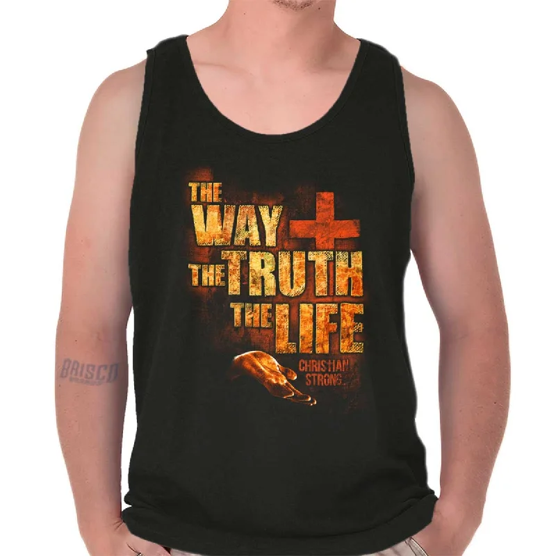The Way Truth Life Tank Top Geometric