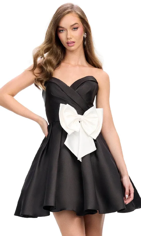 Ashley Lauren 4783 - Sweetheart Strapless Cocktail Dress Preppy Women's College