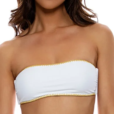 Luli Chic Free Form Bandeau Bold Women's Animal Print