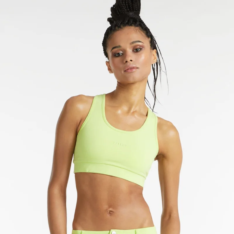 Crop Top - Lime Green Luxurious Women's High -  end