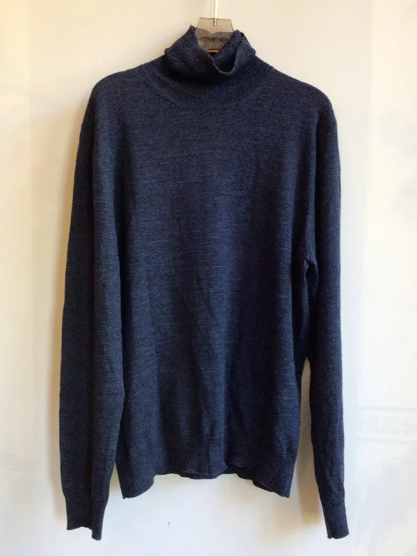 Piattelli | Knit Turtleneck Edgy Women's Punk