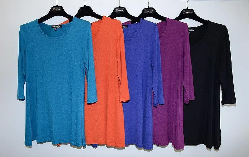 Claire Desjardins Sale, 90285 Scoop Neck Tunic, 50% Off Regular Price Dynamic Women's High - energy