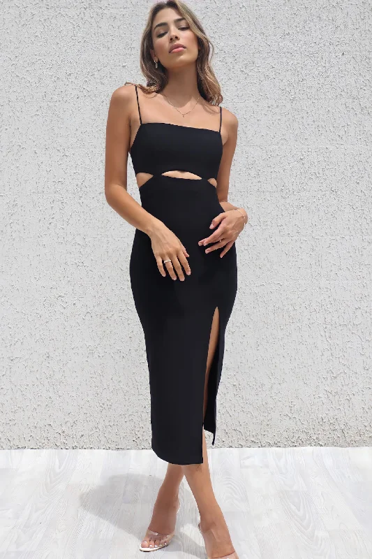 Daniella Midi - Black Youthful Women's Anime - inspired