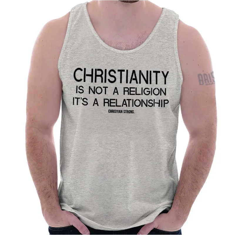 Christianity Tank Top European