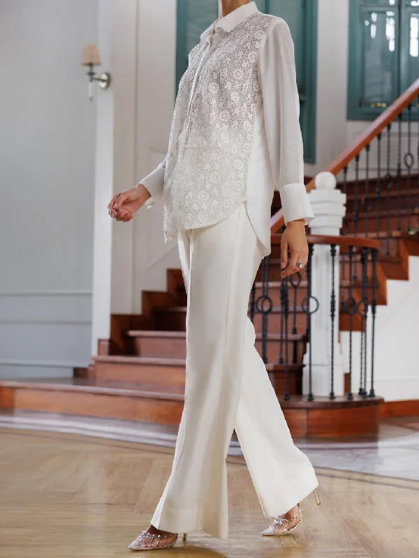 White Maple Silk Tunic - AL-LK-924 Australian Beach