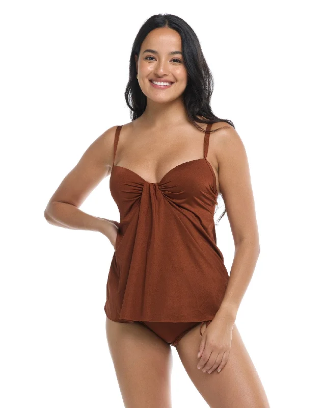 Myra Tankini - TIGER'S EYE Vintage Women's 1970S 