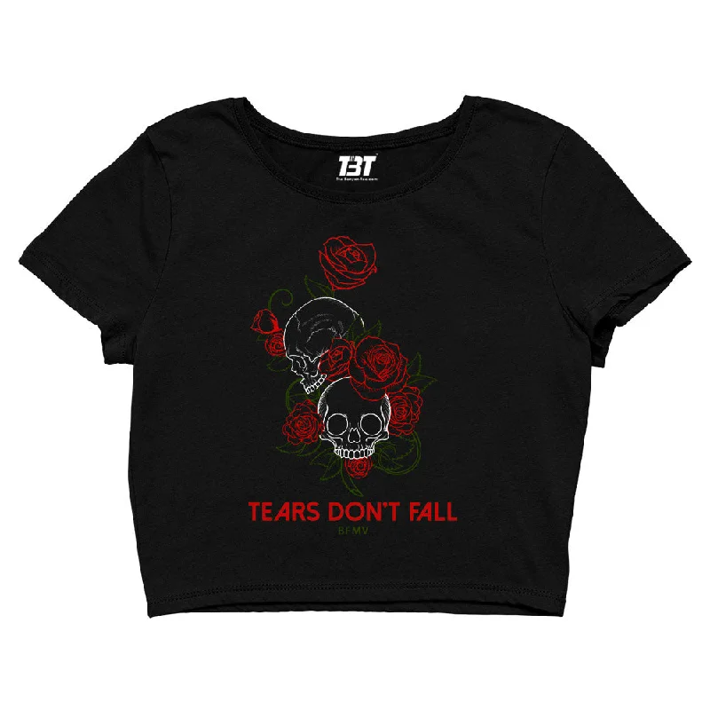 Bullet For My Valentine Crop Top - Tears Don't Fall Sophisticated Women's 