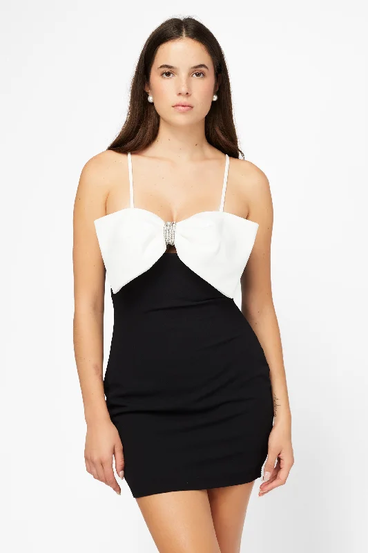 Clara Bow Mini Dress Sophisticated Women's Tailored