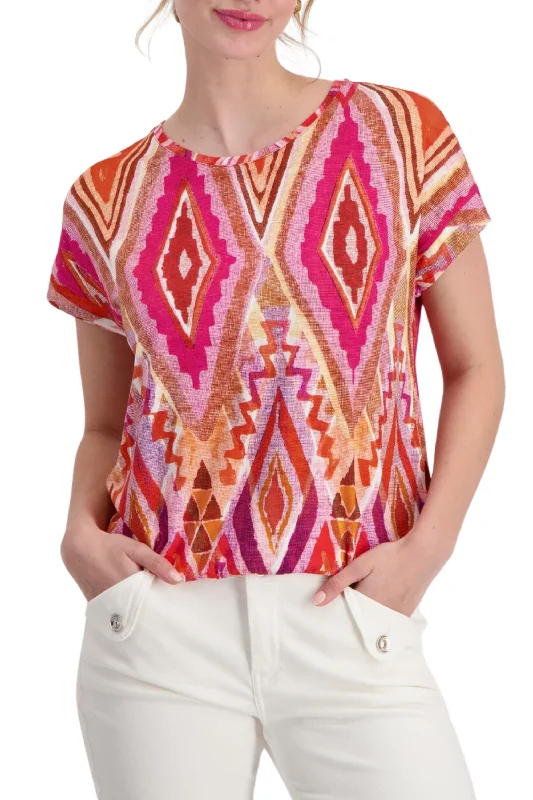 PRINTED TEE - 408790MNR Street