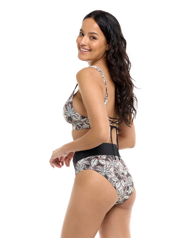 Rachel Bottom - JUNGLE NIGHTS Polished Women's Silk