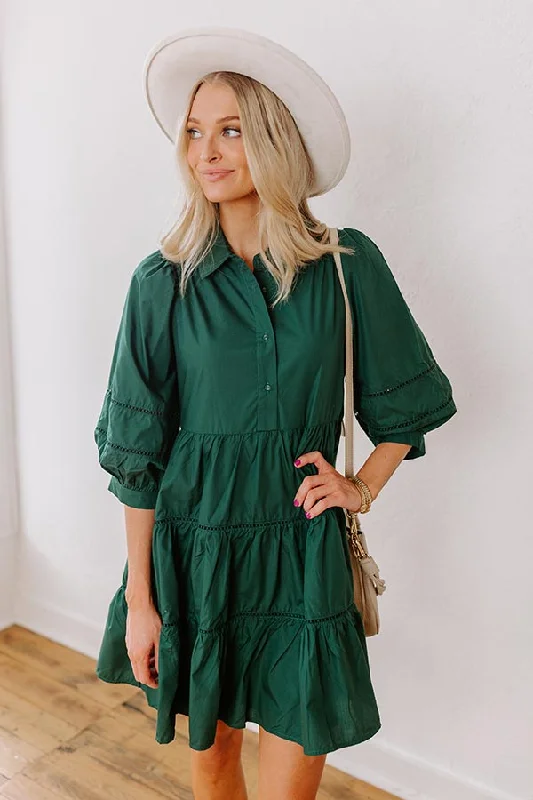 Coy Smile Mini Dress purpose