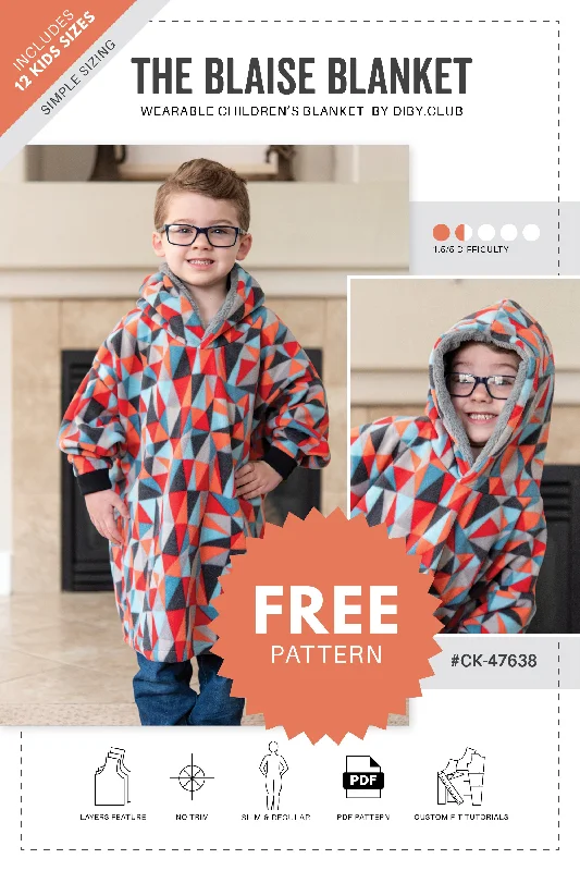 Blaise Children's Wearable Blanket performance