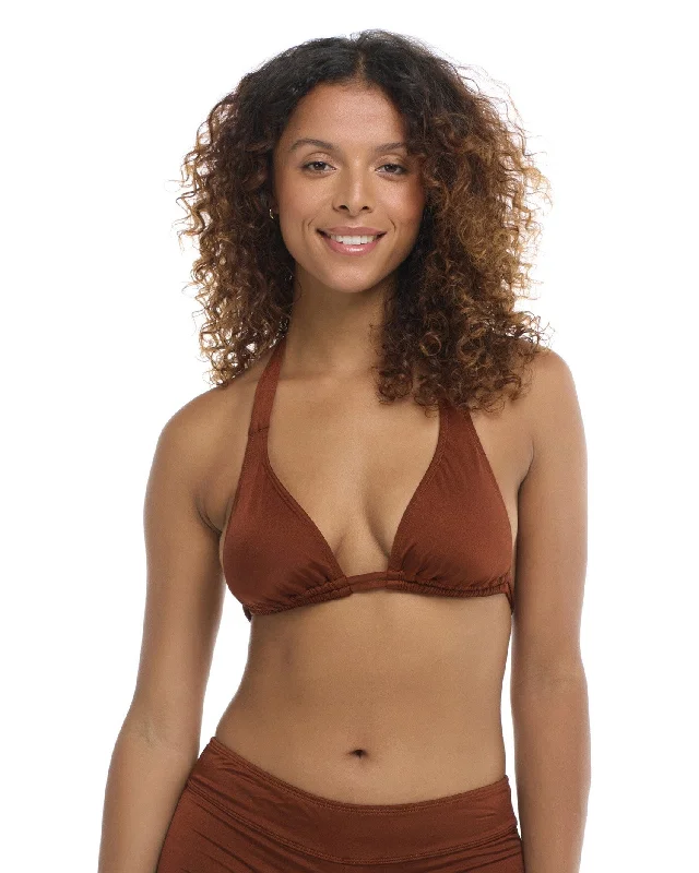 Celeste Top - TIGER'S EYE Sustainable Organic